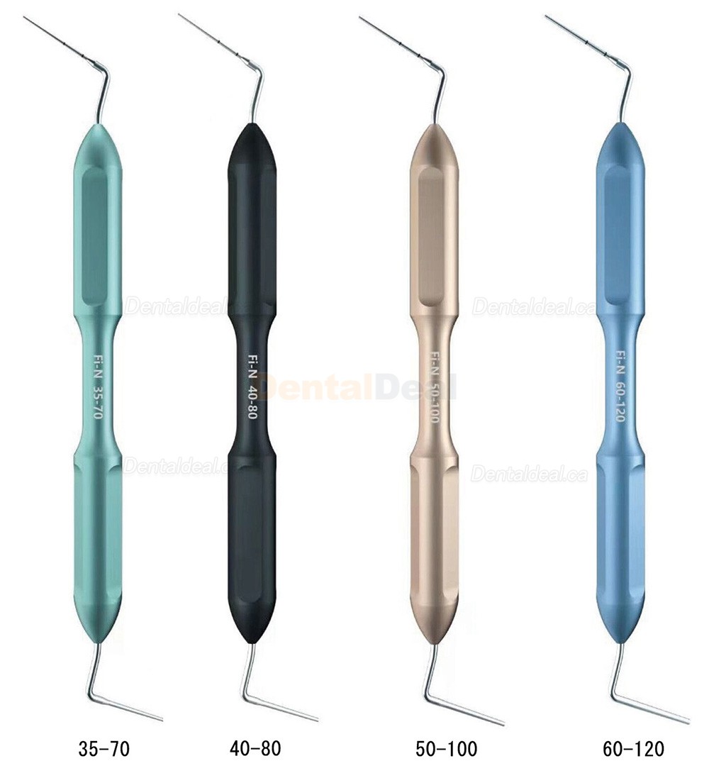 Woodpecker Fi-N Endodontic Hand Plugger Dental Endo Plugger Kit